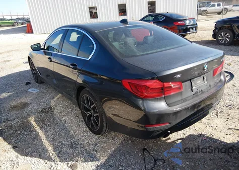 2020 BMW 530I xDrive z USA, uszkodzony, nr VIN WBAJR7C02LCD60968